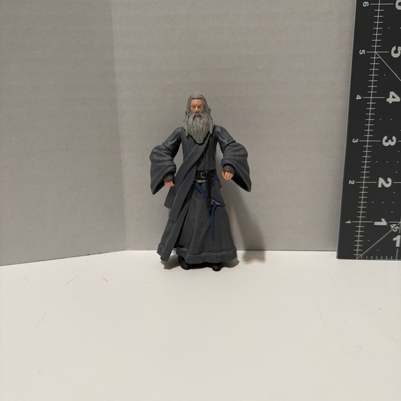 Lord Of The Rings Gandalf 4 Inch Action Figure Only 2012 - Picture 7 of 10